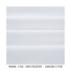 RIBANA + IMPRESSÃO + CALANDRAGEM 100% Poliéster 177 x 100 4x0 SUBLIMAÇÃO  