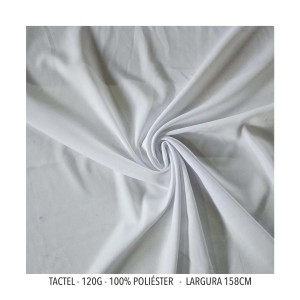 TACTEL + IMPRESSÃ0 + CALANDRAGEM Tactel 100% Poliéster 158 x 100 4x0 SUBLIMAÇÃO  